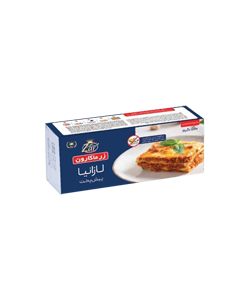 لازانیا پیش‌پخت زرماکارون
