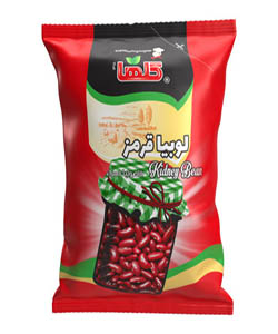 لوبیا قرمز گلها