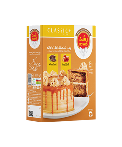 پودر کیک کارامل کاکائو رشد