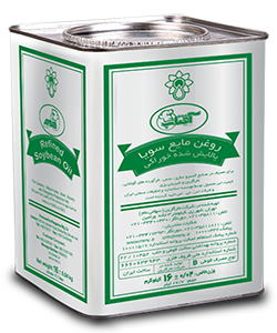 روغن مایع سویا پالایش شده خوراکی آفتاب