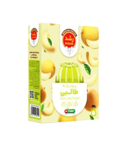 پودر ژله طالبی رشد