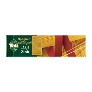 اسپاگتی حاوی روی (زینک) تک ماکارون