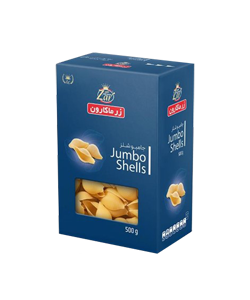 پاستا جامبوشلز تک ماکارون