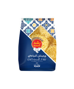 ورمیشل آشیانه‌ای رشد