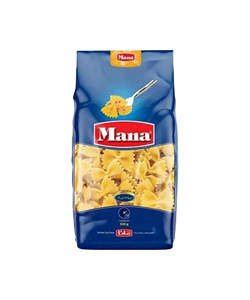 پاستا پروانه ای مانا
