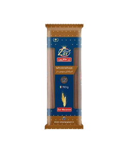 اسپاگتی سبوس رار قطر 1/5 زر ماکارون