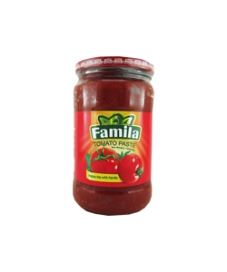 رب گوجه فرنگی شیشه‌ای فامیلا