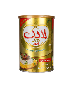 روغن نیمه جامد طلایی زیرو ترانس لادن