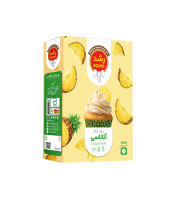 پودر کیک آناناسی اقتصادی رشد