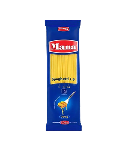 اسپاگتی قطر ۱/۶ مانا