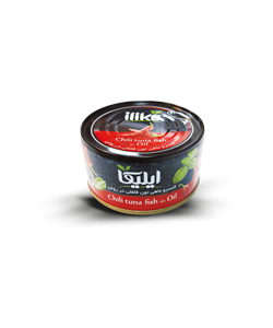 کنسرو تن ماهی با طعم فلفل ایلیکا