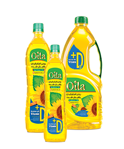 روغن آفتابگردان غنی شده با ویتامین D3  اویلا