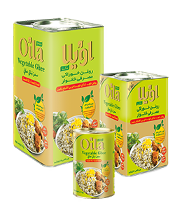 روغن خوراکی مصرف خانوار حاوی امگا ۳ و ویتامین E  اویلا 