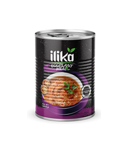 کنسرو خوراک بادمجان ایلیکا