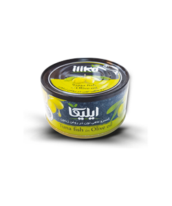 کنسرو تن ماهی با طعم روغن زیتون ایلیکا