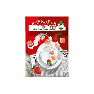 پیکوتک بزرگسال توت‌فرنگی تک ماکارون