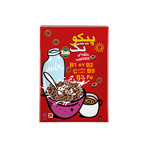 پیکوتک حلقه‌ای کاکائویی تک ماکارون