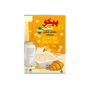 پیکوتک حلقه‌ای شکری تک ماکارون