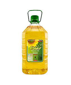 روغن آفتابگردان رعنا
