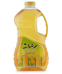روغن ذرت رعنا