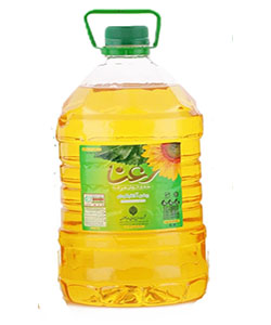 روغن آفتابگردان رعنا