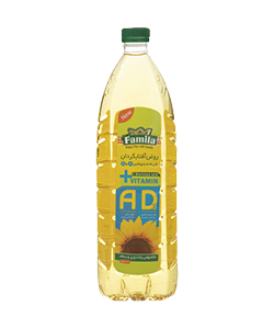 روغن آفتابگردان غنی شده با ویتامین A و D3 فامیلا