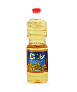 روغن کانولا رعنا