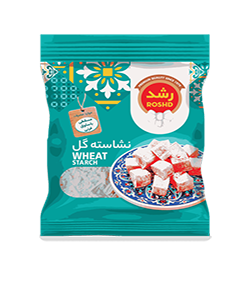 نشاسته گل رشد