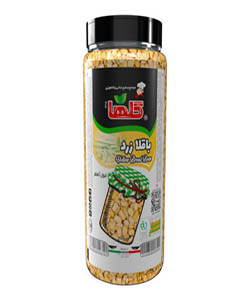 باقلا زرد گلها