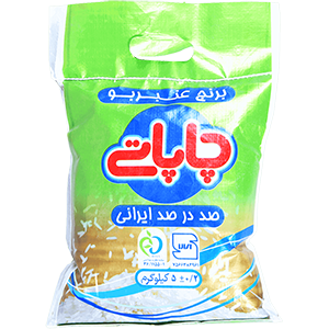 برنج عنبر بو چاپاتی بردیا