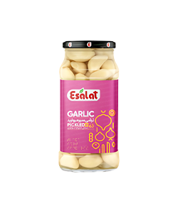 ترشی سیر مروارید اصالت