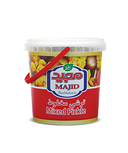 ترشی مخلوط مجید