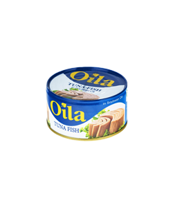 کنسرو تن ماهی با روغن سویا اویلا