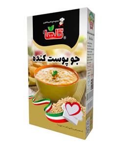 جو پوست کنده گلها