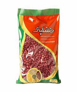 لوبیا قرمز خشکپاک