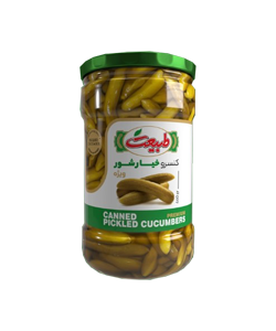 خیار شور ویژه طبیعت