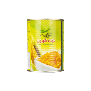 کنسرو ذرت شیرین شیلانه