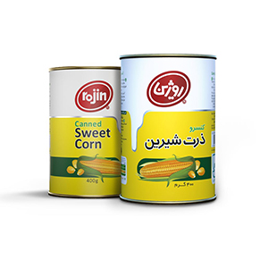 کنسرو ذرت شیرین روژین