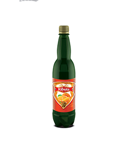 نوشیدنی میوه‌ای پرتقال گازدار ریبوتا