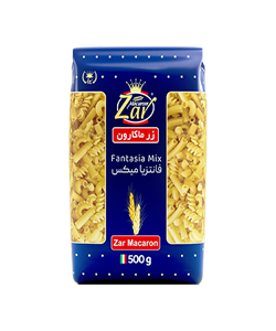 پاستا فانتزیا میکس زرماکارون