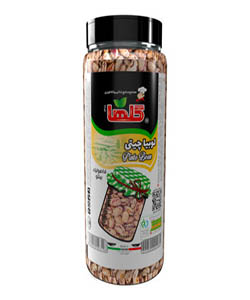 لوبیا چیتی گلها