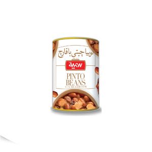 کنسرو لوبیا چیتی با قارچ سمیه