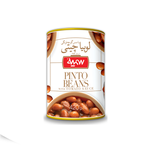 کنسرو لوبیا چیتی سمیه