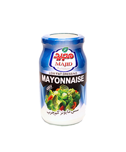 سس مایونز کم‌چرب مجید
