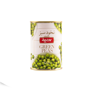 کنسرو نخود سبز سمیه