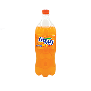 نوشابه گازدار پرتقالی ریبوتا 