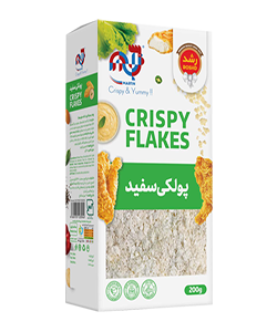 پودر سوخاری پولکی سفید رشد