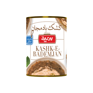 کنسرو کشک و بادمجان سمیه