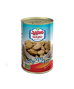 کنسرو باقلا مجید