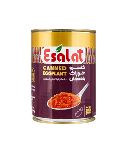 کنسرو خوراک بادمجان اصالت